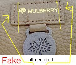 how to spot a fake mulberry effie hobo